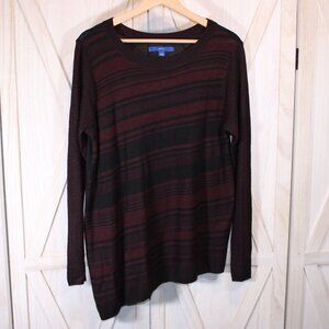 Apt. 9 Asymmetrical Pullover Sweater Size L